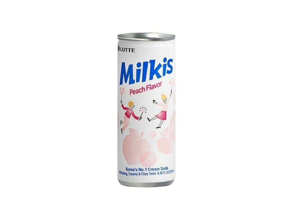 Milkis - Peach (250ml)