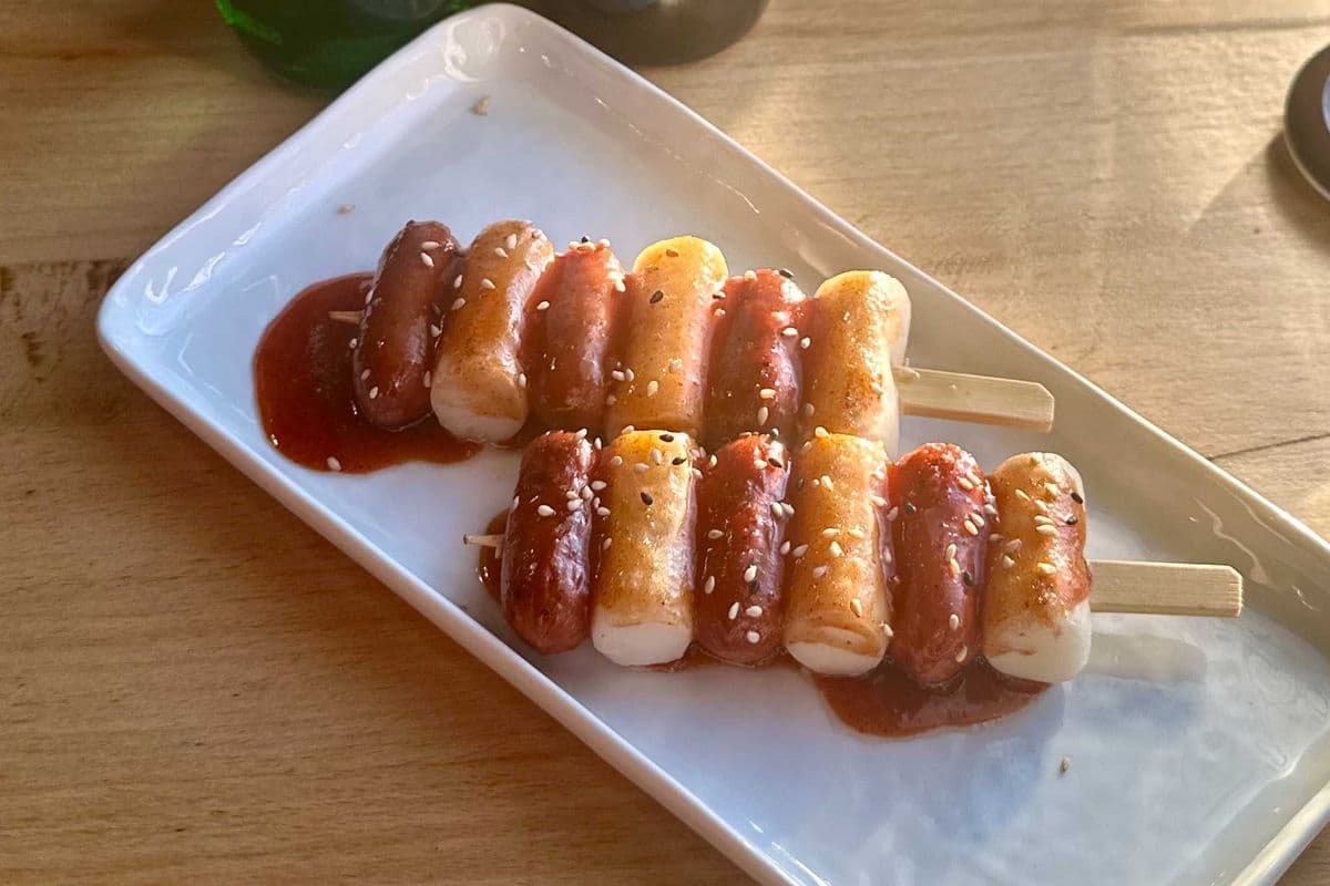 A7 So-tteok Skewers