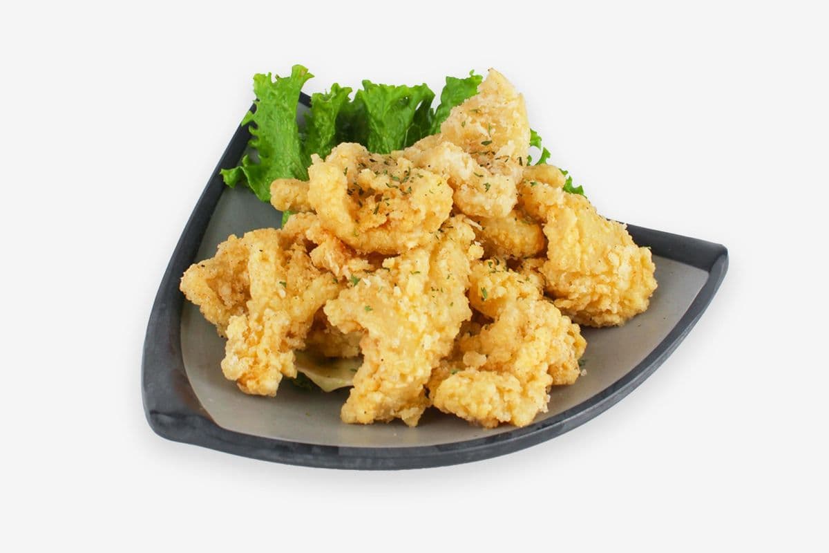 16. Crispy Calamari [11-12 pcs] (Muc Chien)
