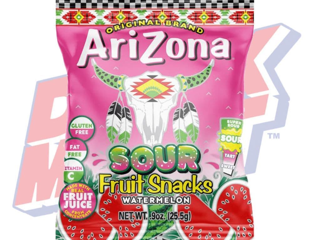Arizona Sour Watermelon Fruit Snacks - 5oz