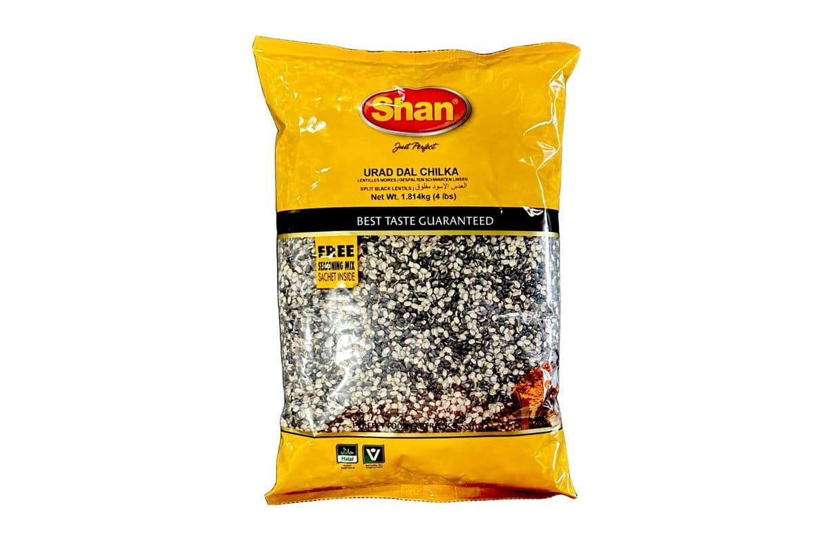 Shan Sabut Urad Dal Chilka (4 lbs) 10.99