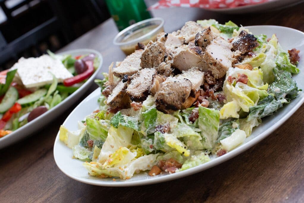 Chicken Caesar Salad