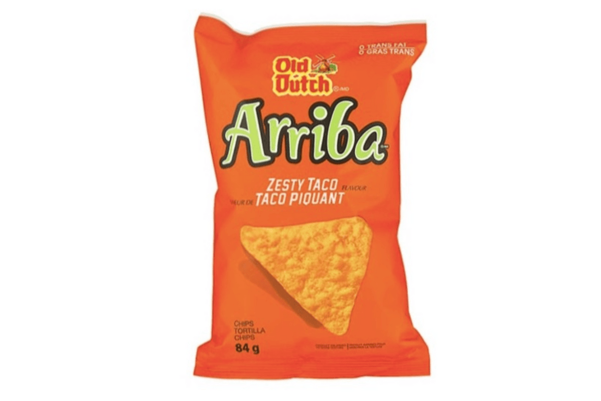 Old Dutch Arriba Zesty Taco Flavour (84 g)