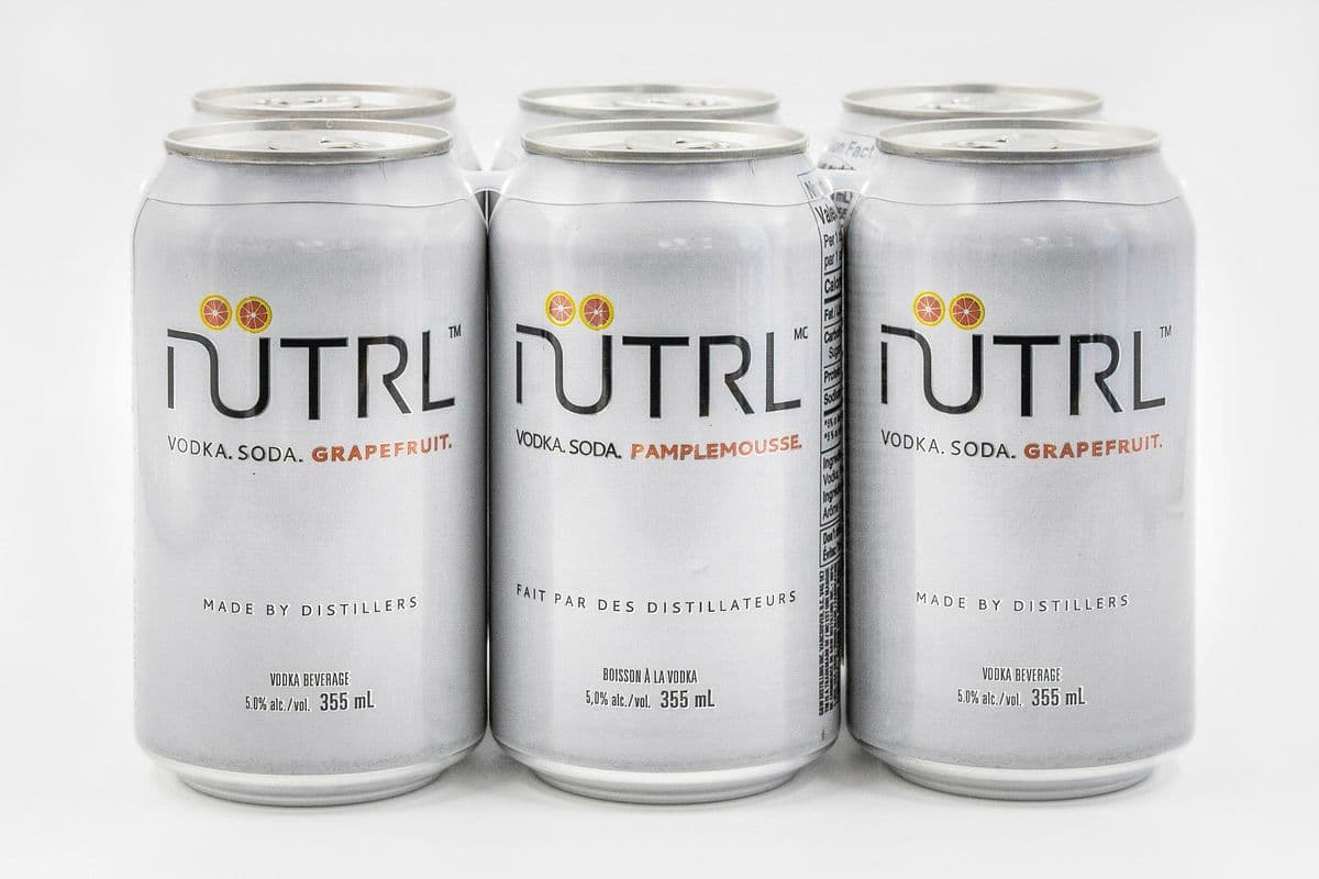 NUTRL GRAPEFRUIT (1 x 6AR)