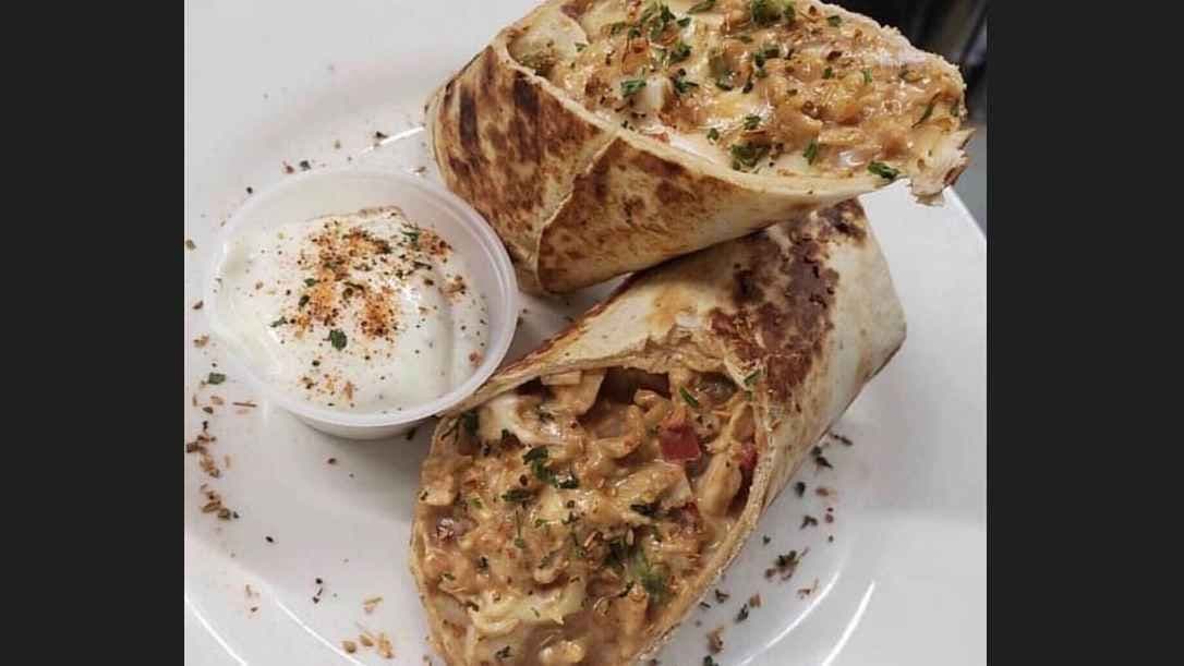 Meat Meet Meat Wrap