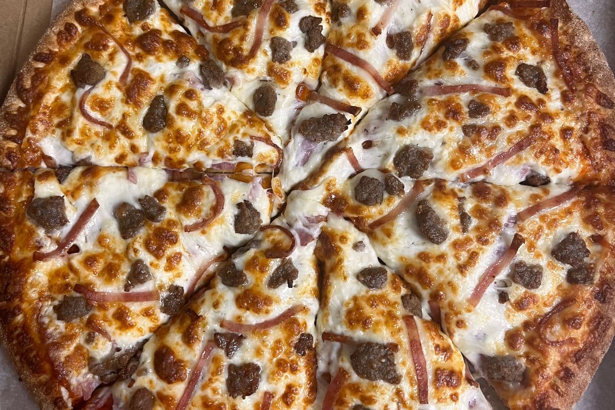 18" Party-Size Meatzza House Speciality Pizza