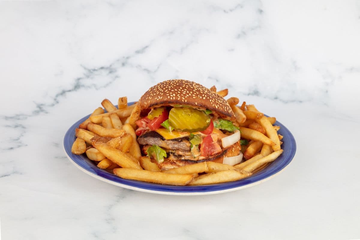 Cheese Burger [[COMBO]]