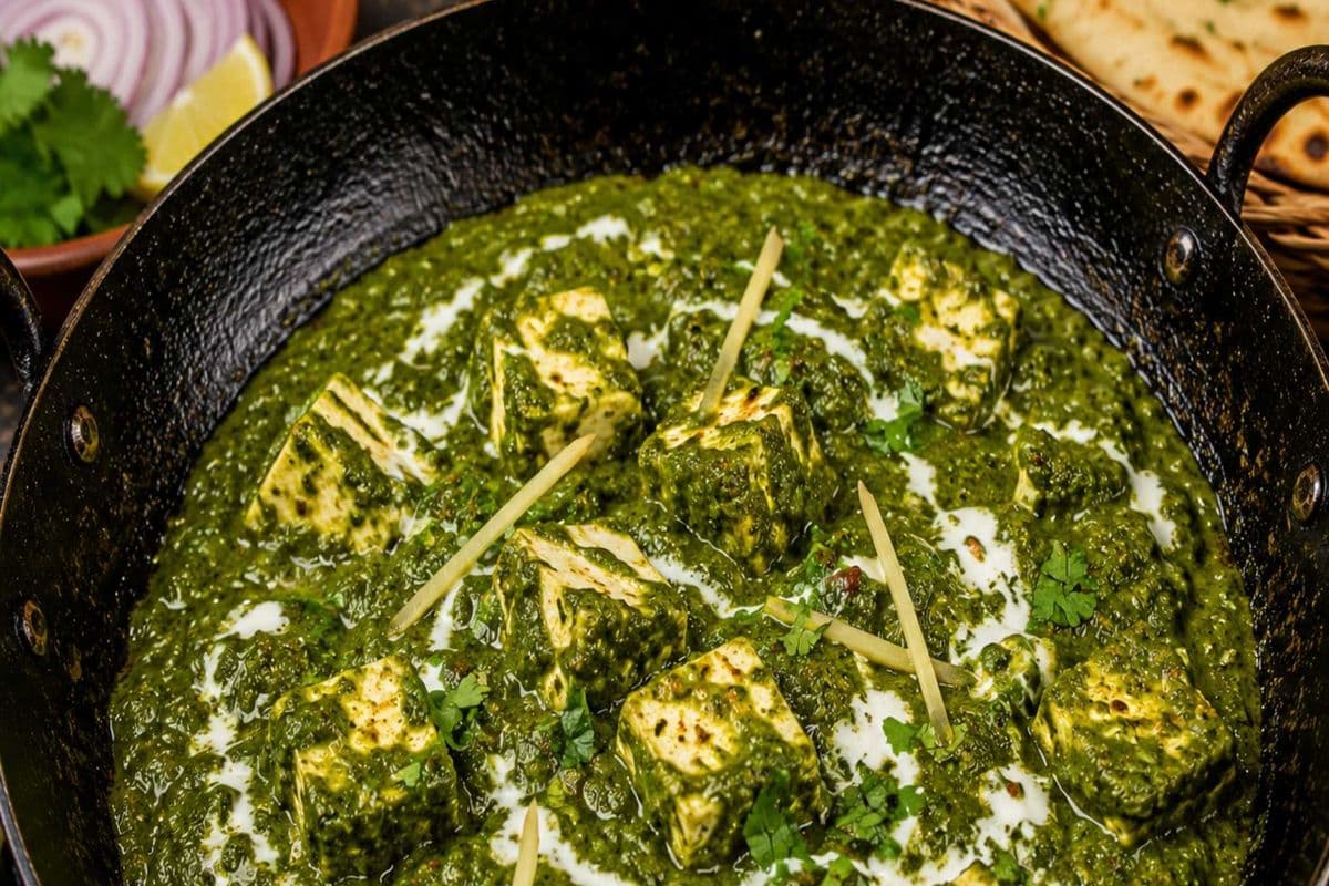 Palak Paneer