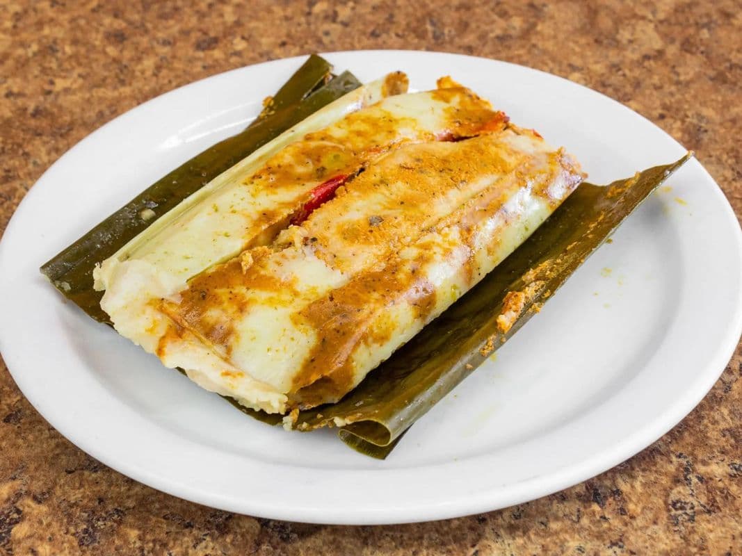 Guatemalan-Style Tamale (1 pc)
