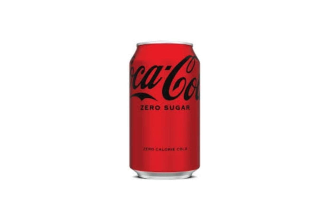 Canned Coca Cola Sugar Free (355 ml)