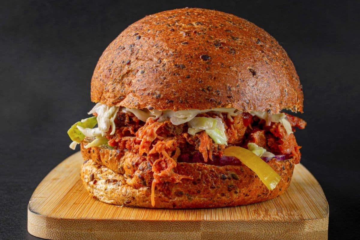 KFS Low Carb Pulled Pork Sandwich