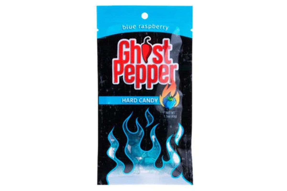 Ghost Pepper Hard Candy Blue Raspberry (36 g)