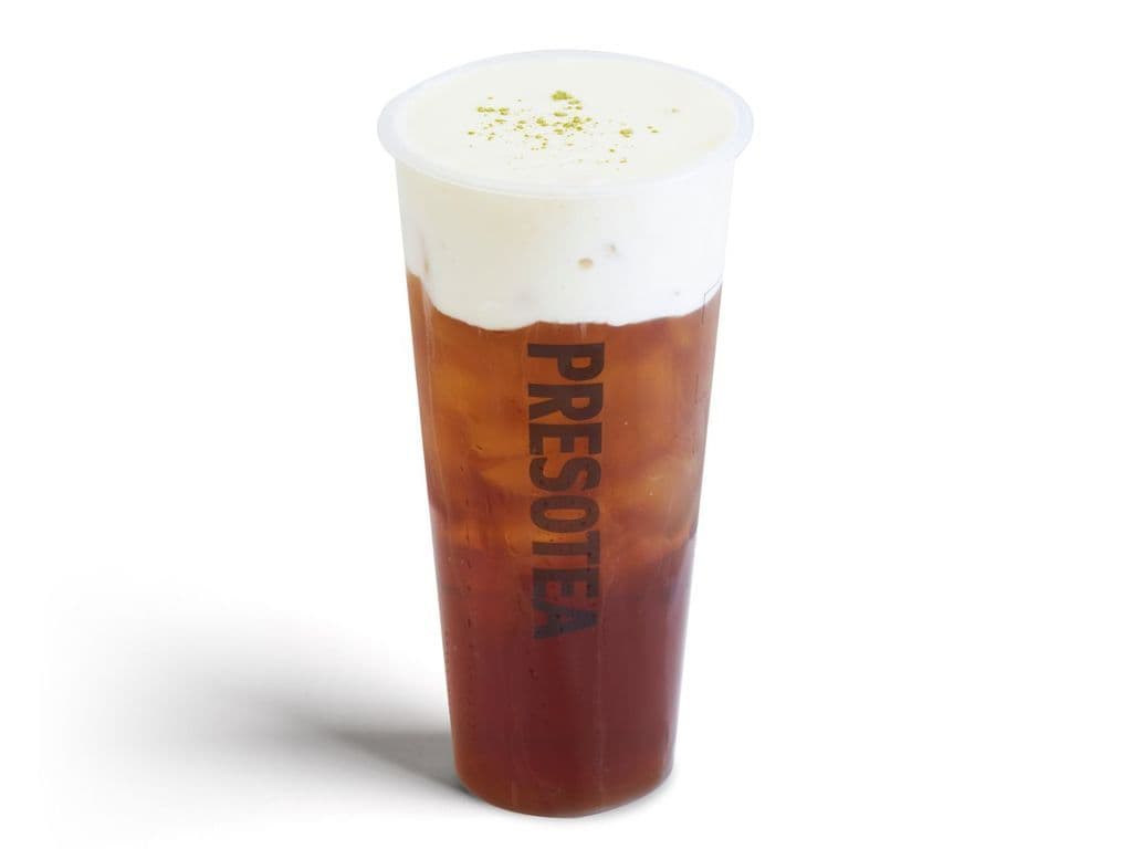 Salted Milk Foam Ceylon Black Tea