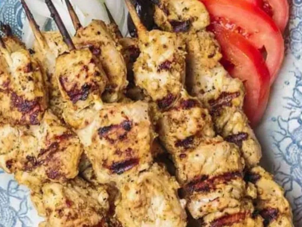 Bâton au poulet / Chicken Skewer