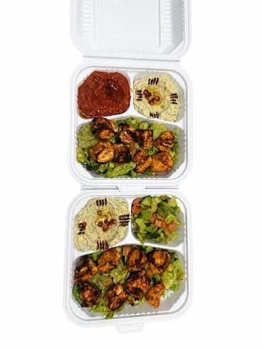 Build Your Own BBQ Skewer Platter