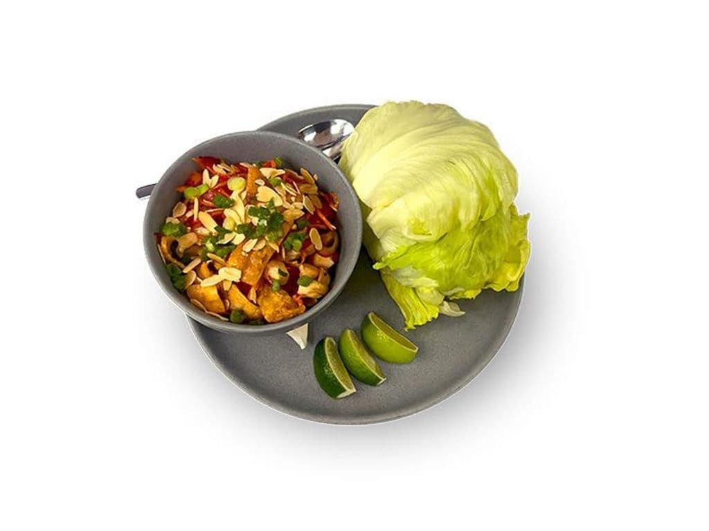 New! Lettuce Wraps