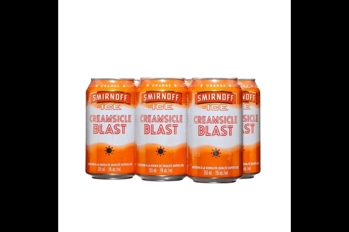 Smirnoff Creamsicle Blast (6 x 355 ml)