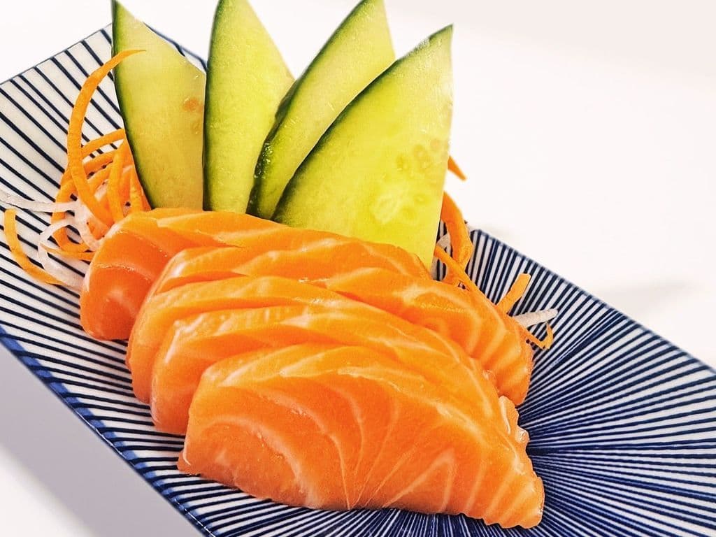 Salmon Sashimi