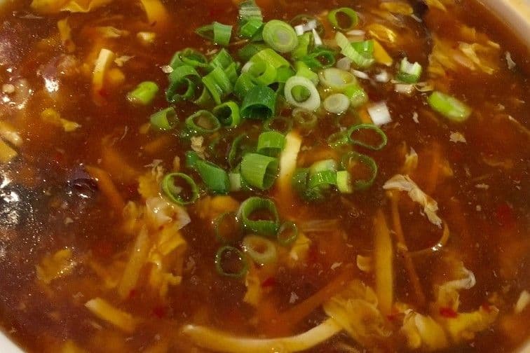 A14. Sichuan Hot and Sour Soup