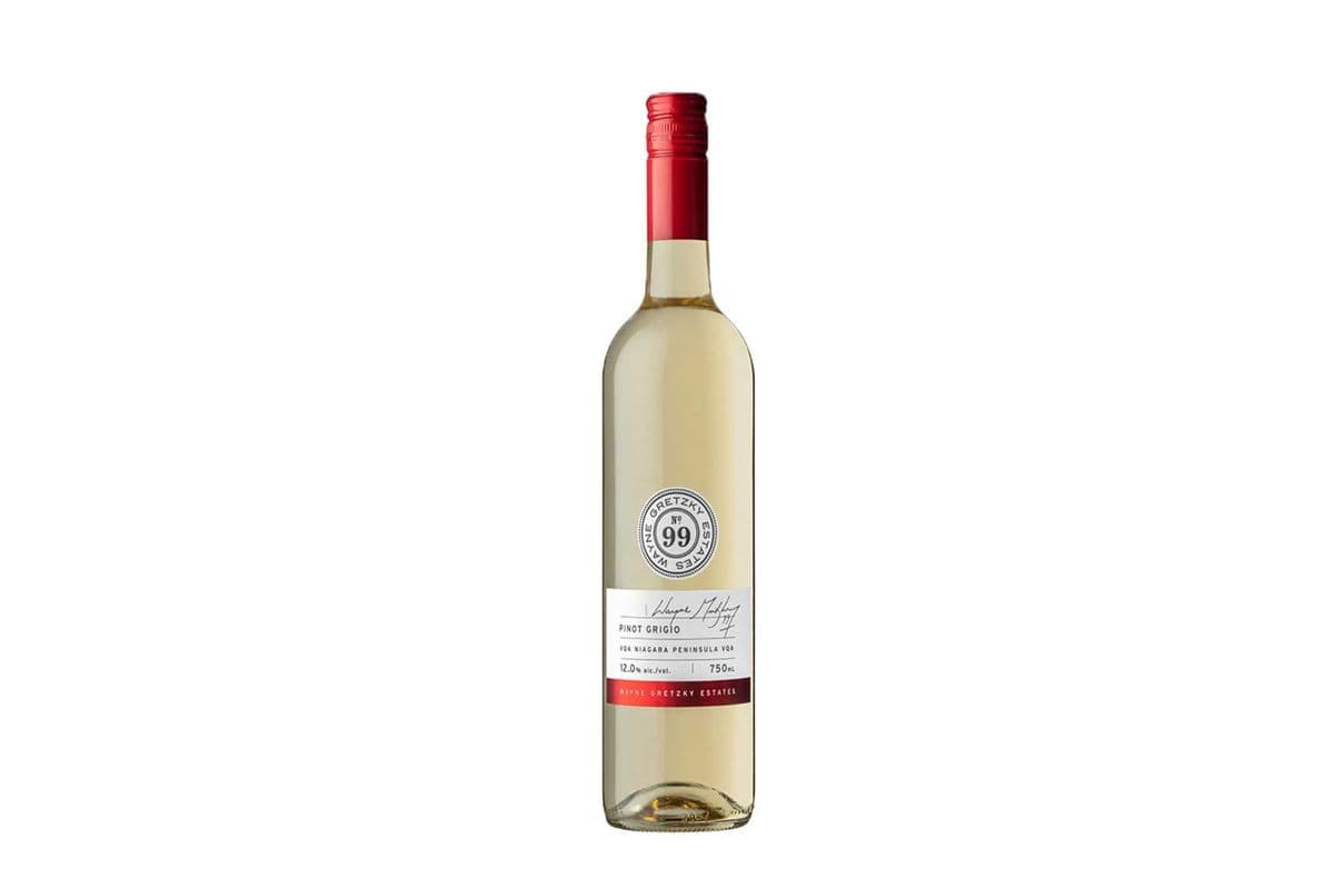 Wayne Gretzky No. 99 Pinot Grigio (1 x 750 ml)