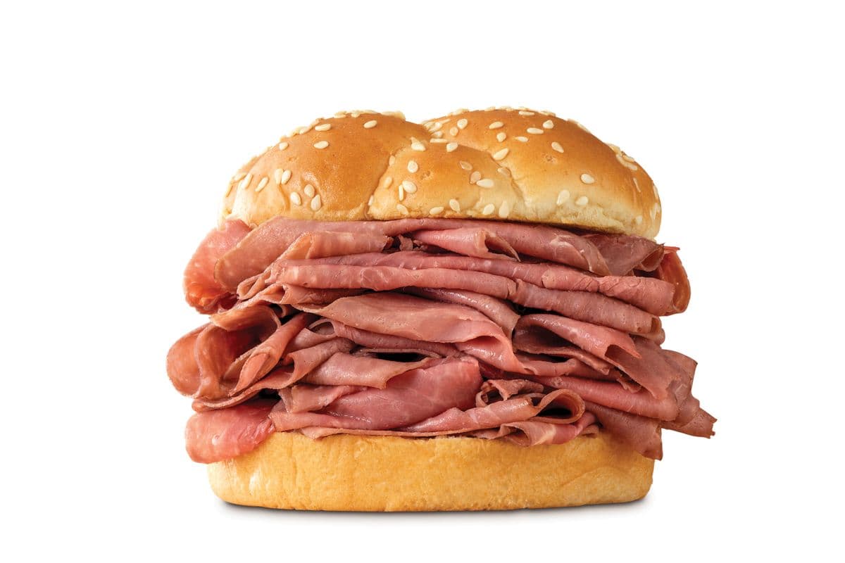 Roast Beef Double