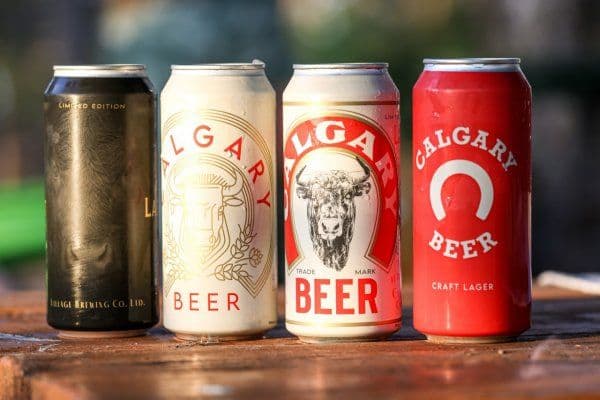 Calgary Beer Lager (4 Pack)