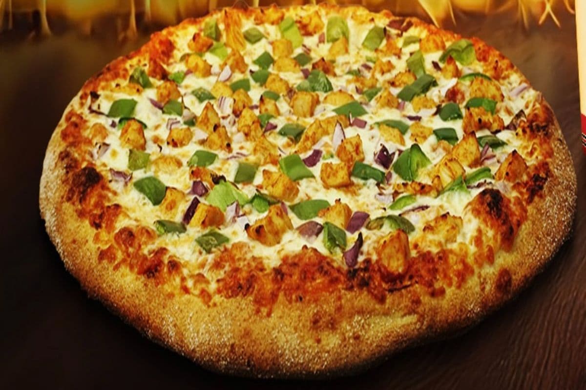 16" Extra-Large Peri Peri Chicken Pizza