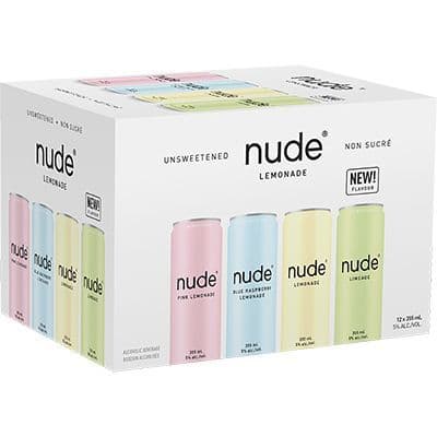 NUDE LEMONADE MIXER 12 CAN (12 X 355ML)