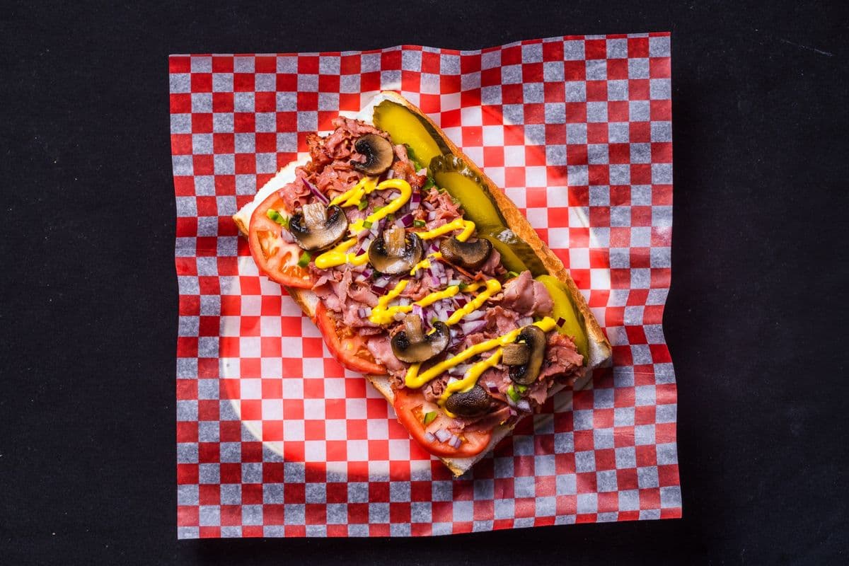 Smoked Meat Sandwich