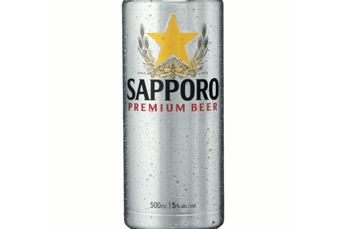 Sapporo 500ml (1 x 500 ml)