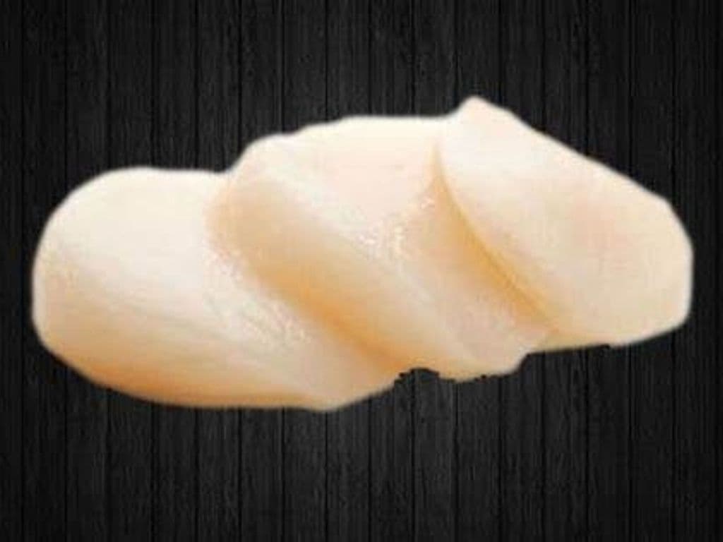 Hotate sashimi.2pcs