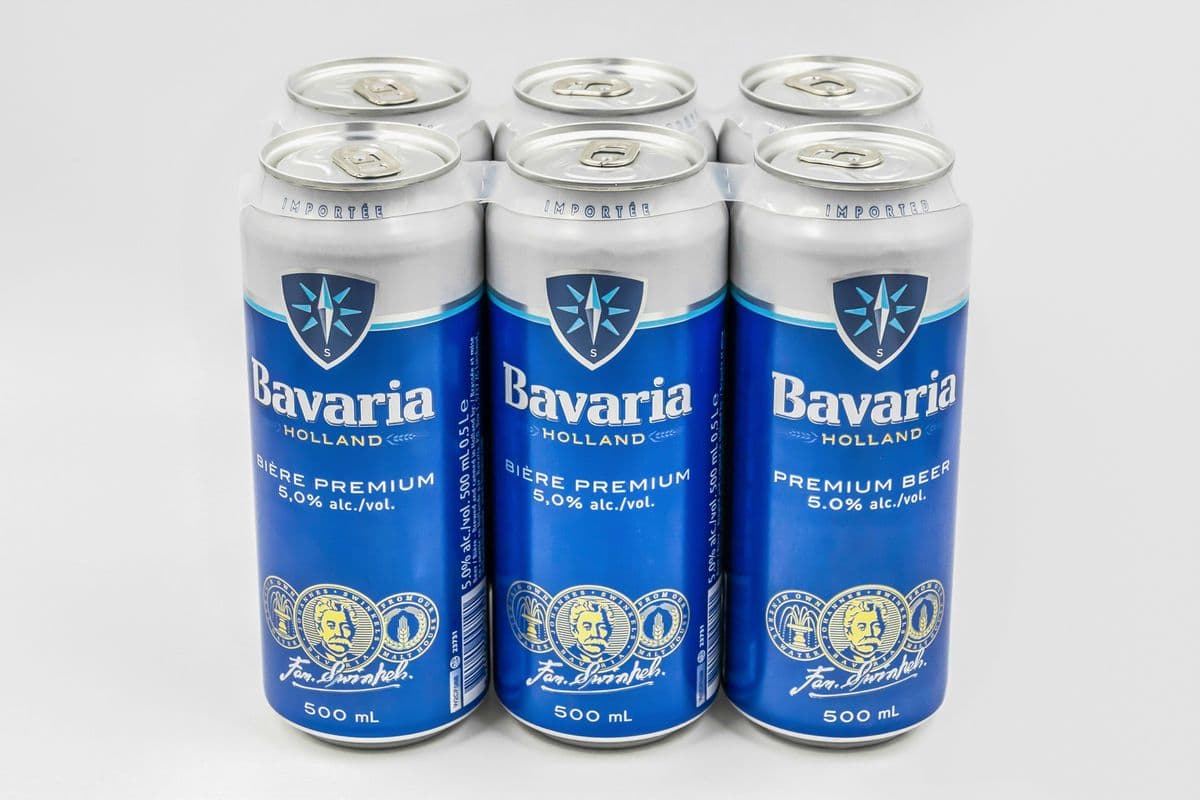 BAVARIA ORIGINAL 6 CANS (6 x 500ML)