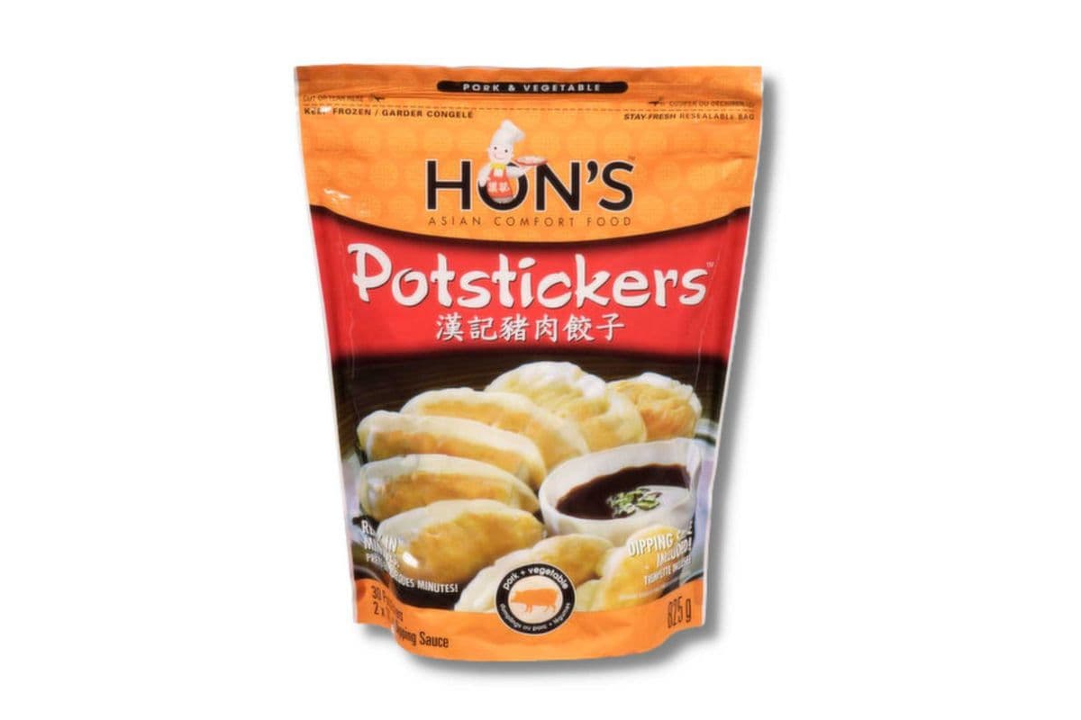 Hon's Pork & Vegetable Potstickers (825g / 15 pcs)
