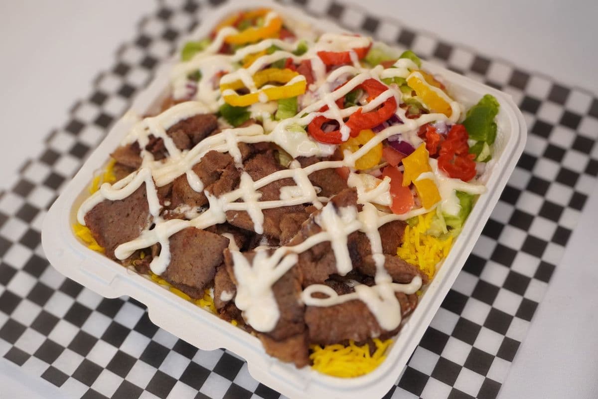 Lamb Platter