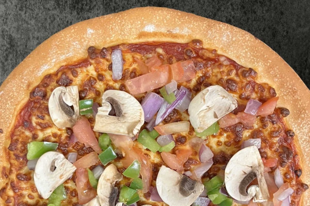 Small Veggie Pizza