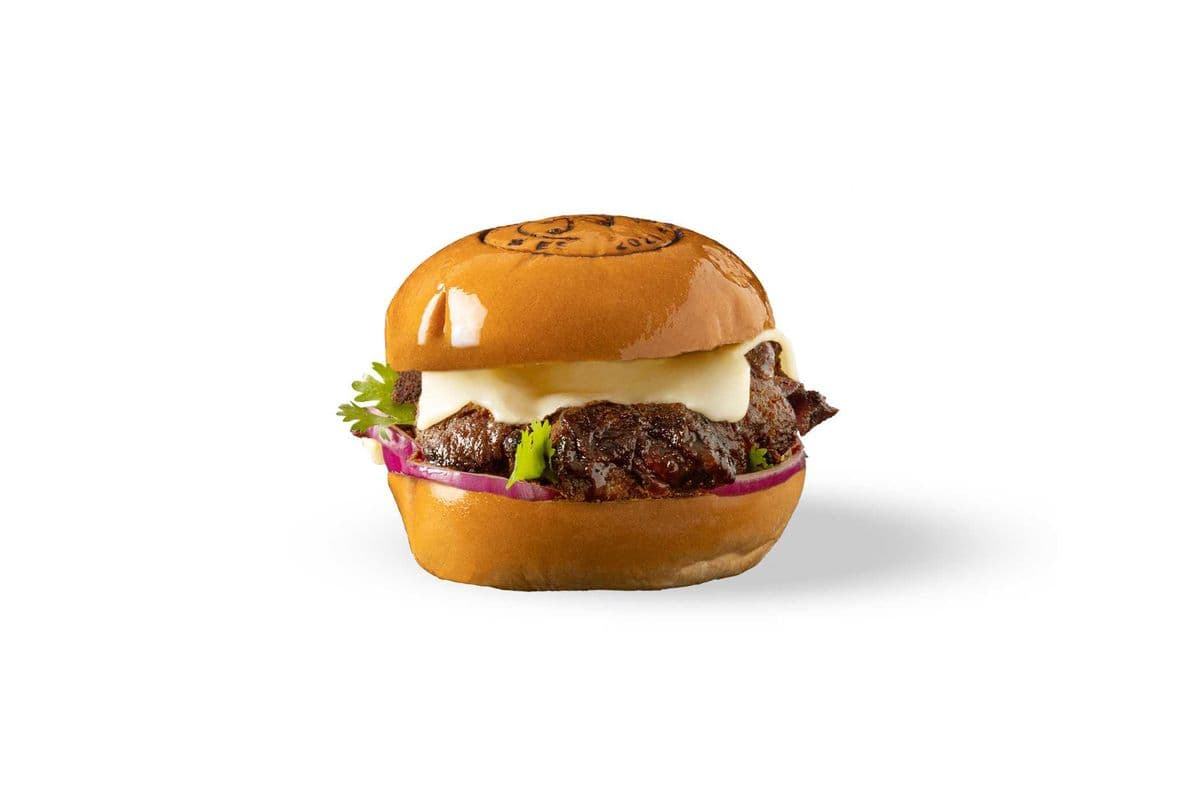 Beef BBQ Bun Kabab