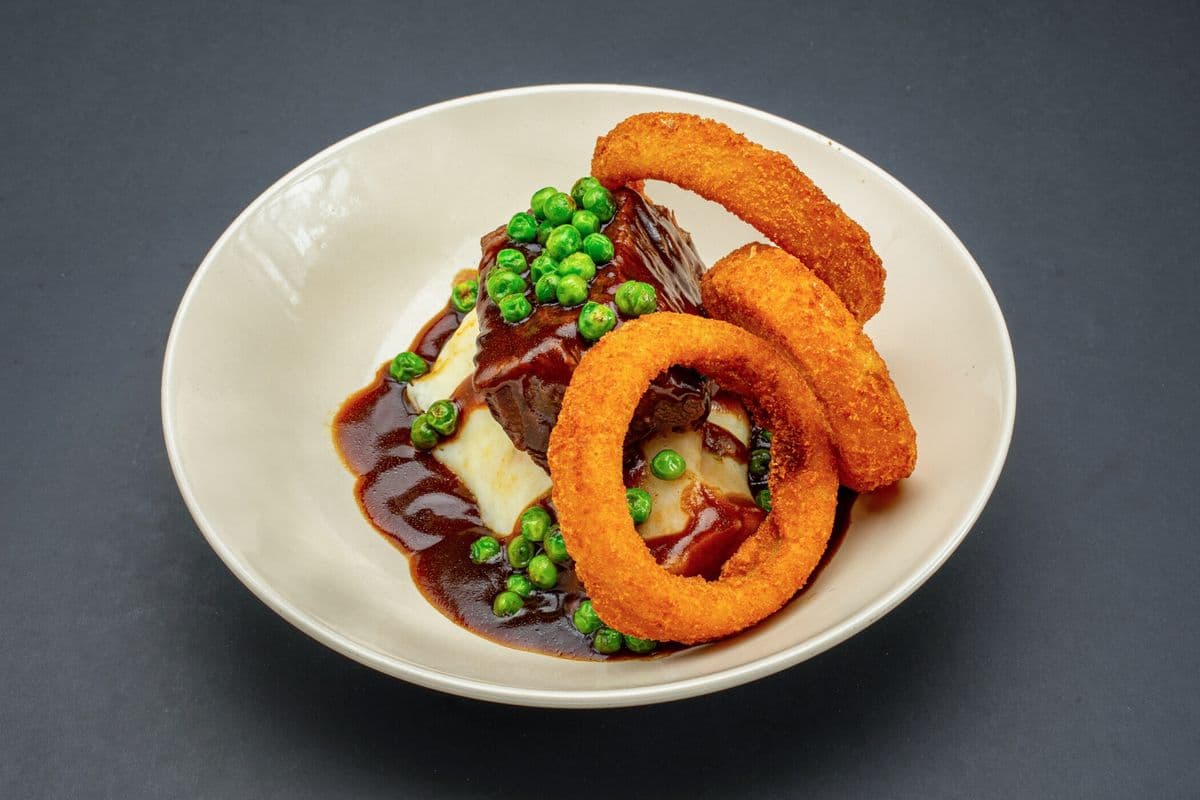 Braised Beef Short Rib