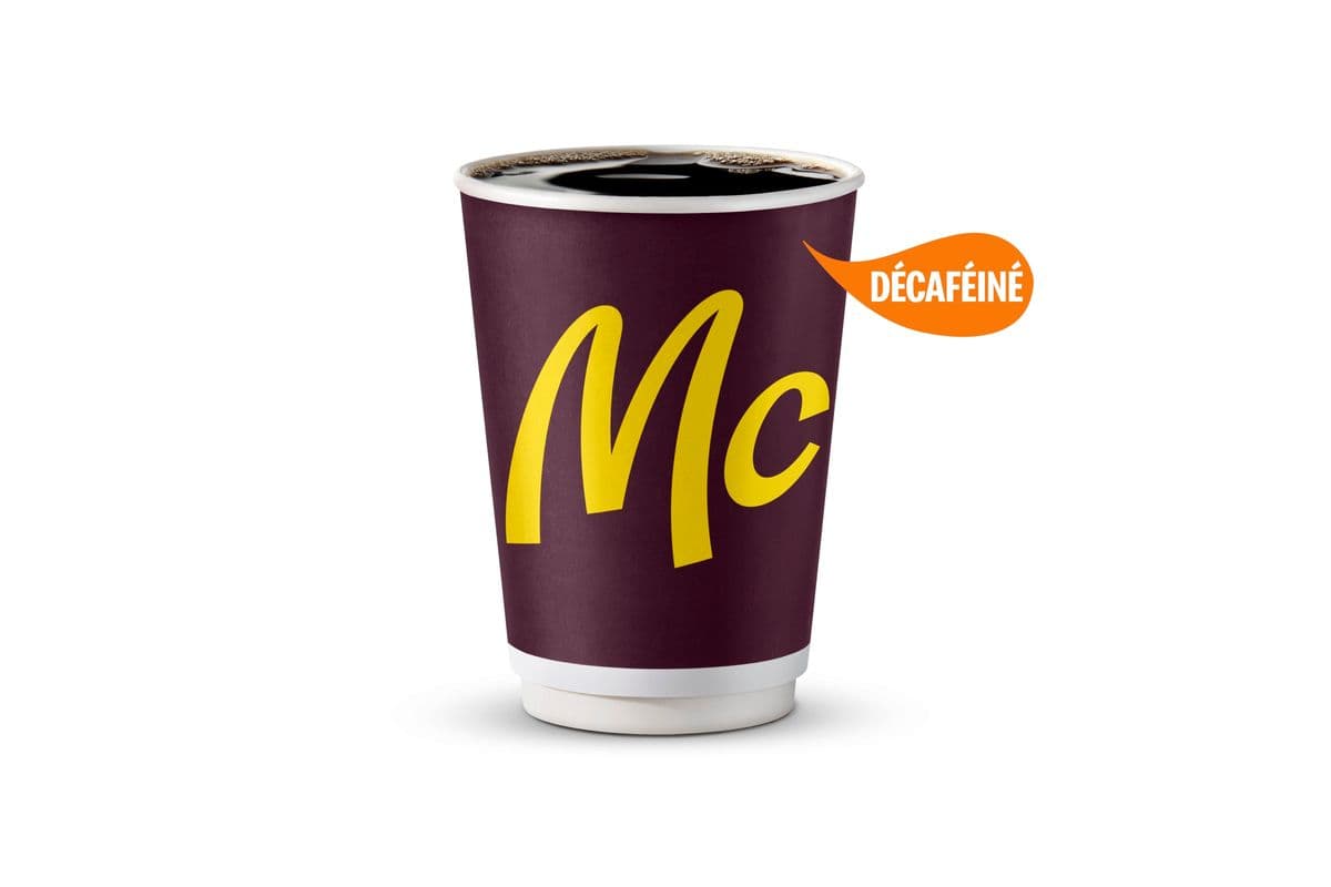 Café infusé décaféiné [0.0 Cal]