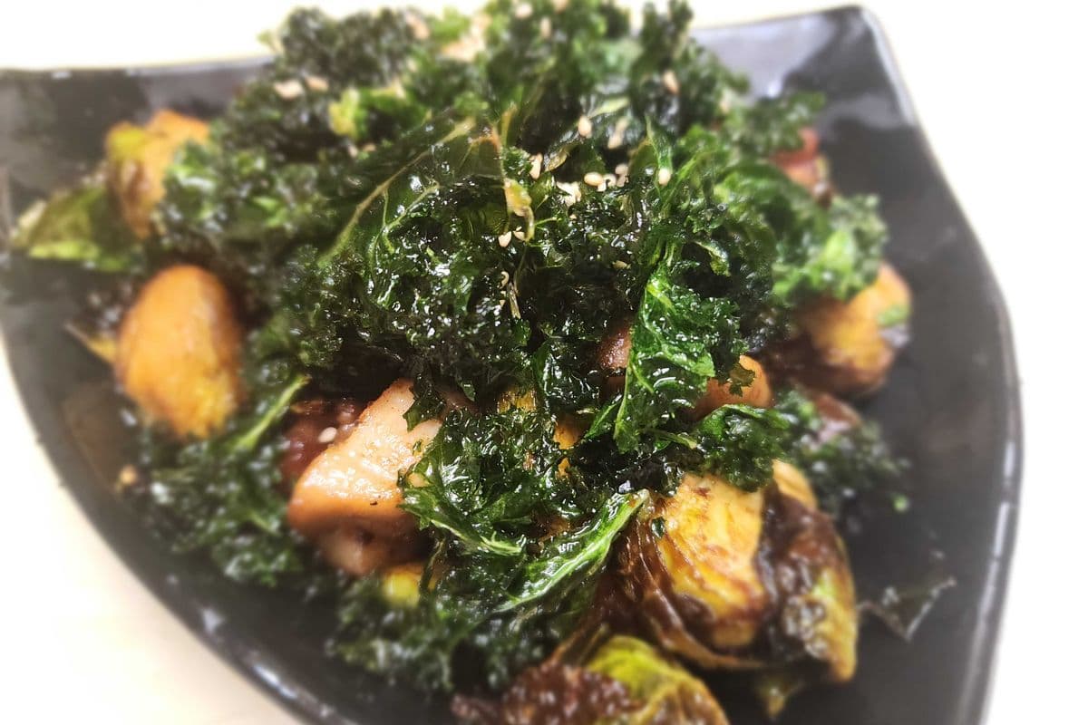 Fried Brussels Sprouts
