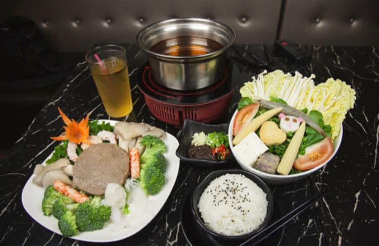 Special Vegetarian Pot