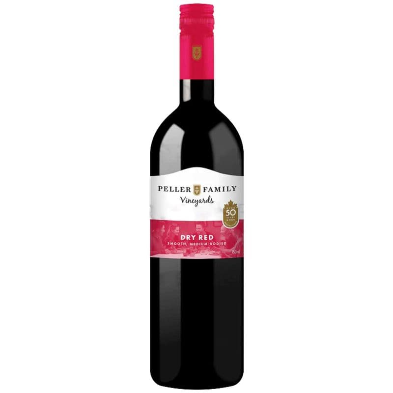 Peller Family Dry Red (750 ml) (1 x 750ml)