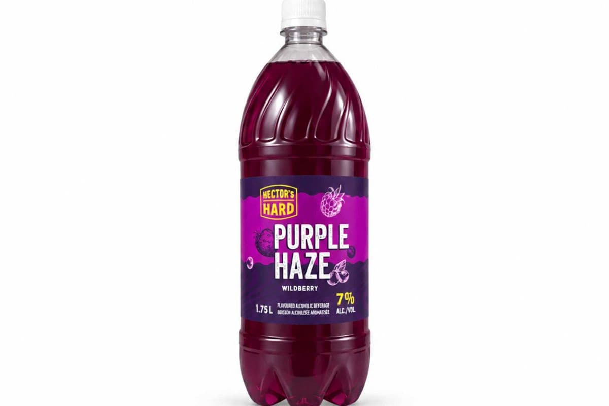 Hector'S Hard Purple Haze (1 x 1.75L)