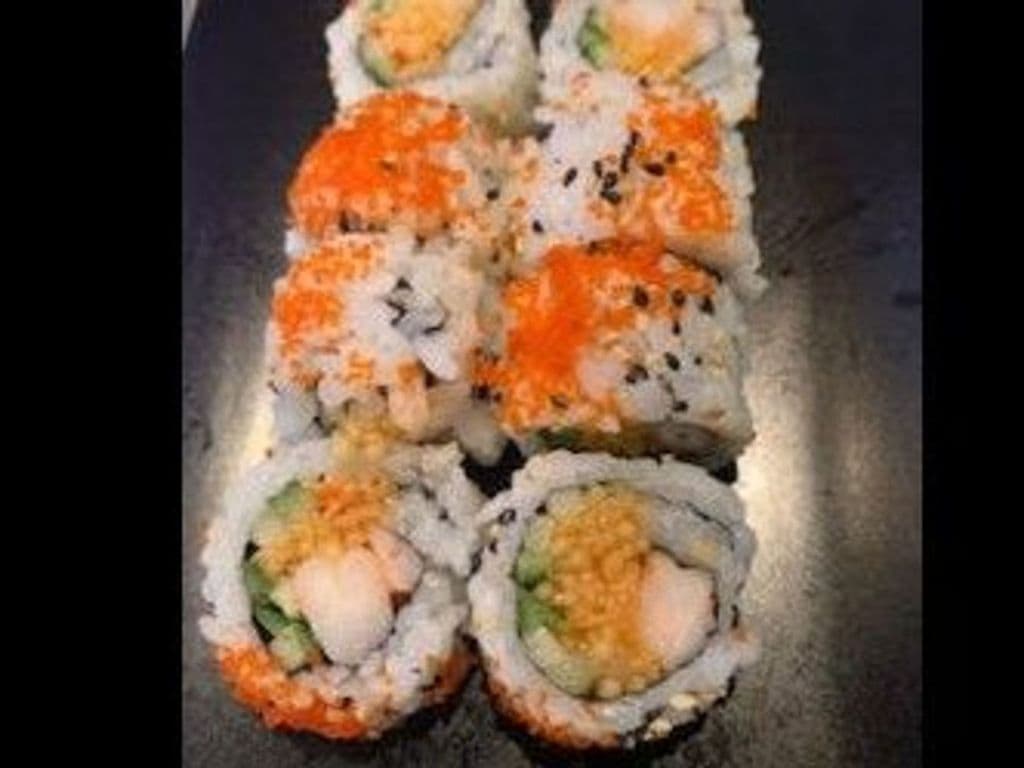 Crevette chili douce maki / SWEET EBI CHILI
