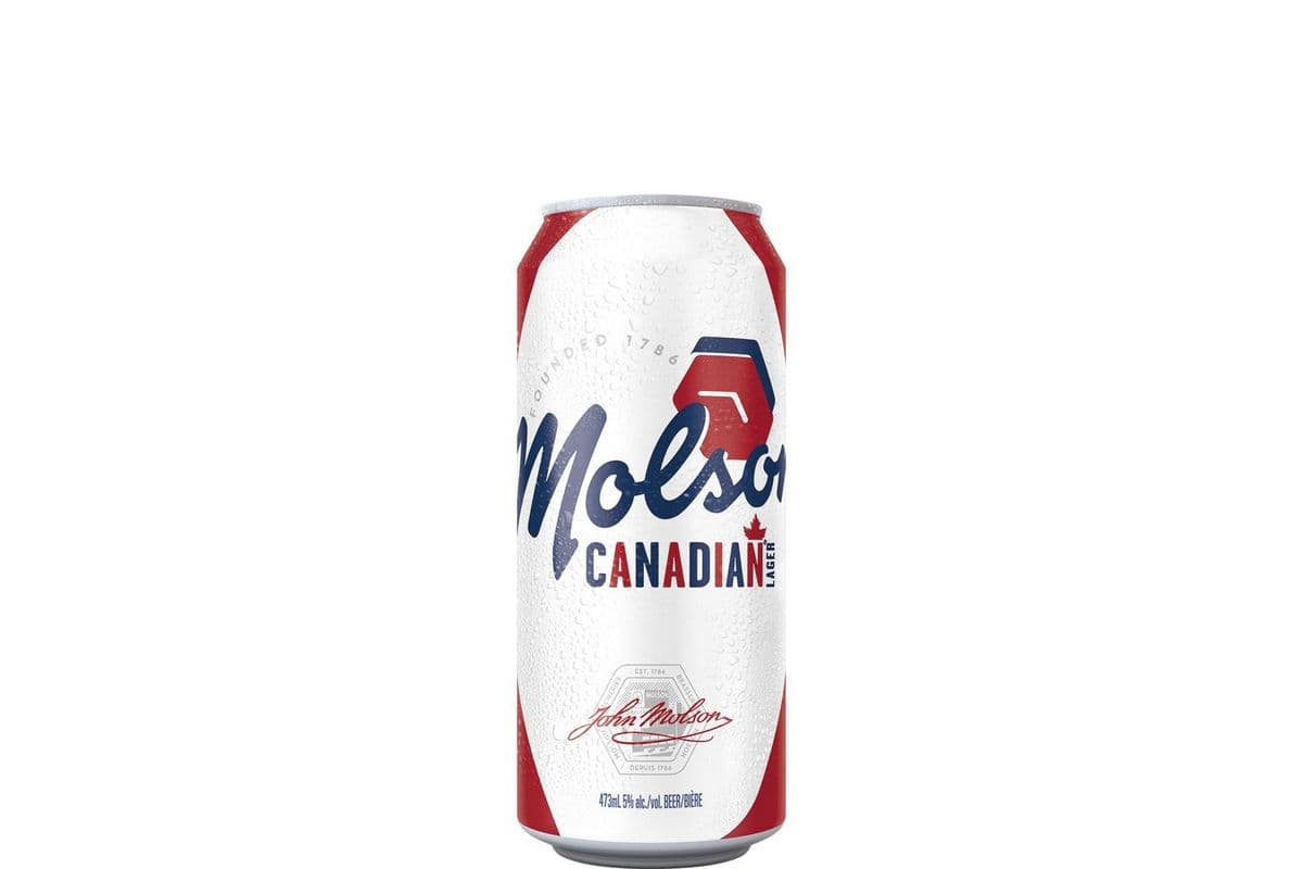 Molson Canadian (1 x 473ml)