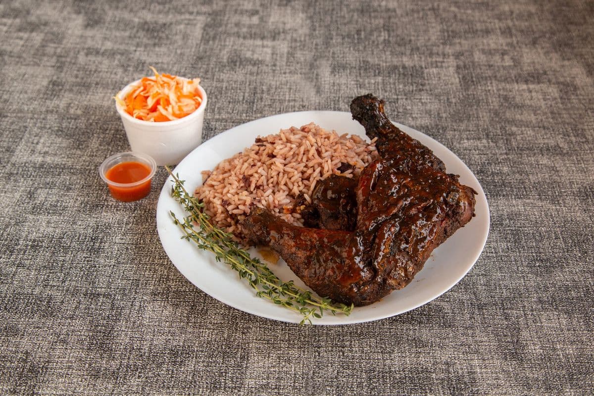 Barbeque Chicken Meal