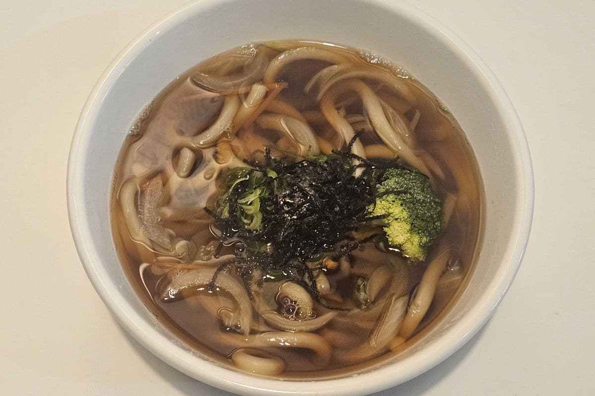 Vegetable Udon - Soup