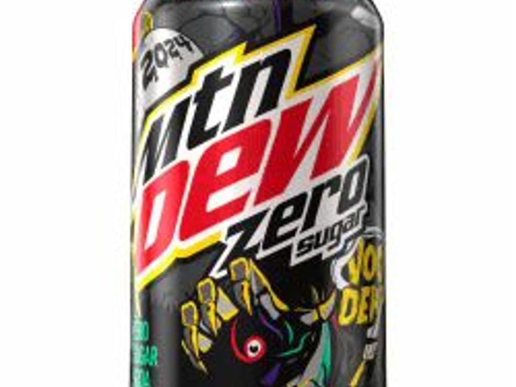 MOUNTAIN DEW ZERO SUGAR CAN - Mystery Flavor