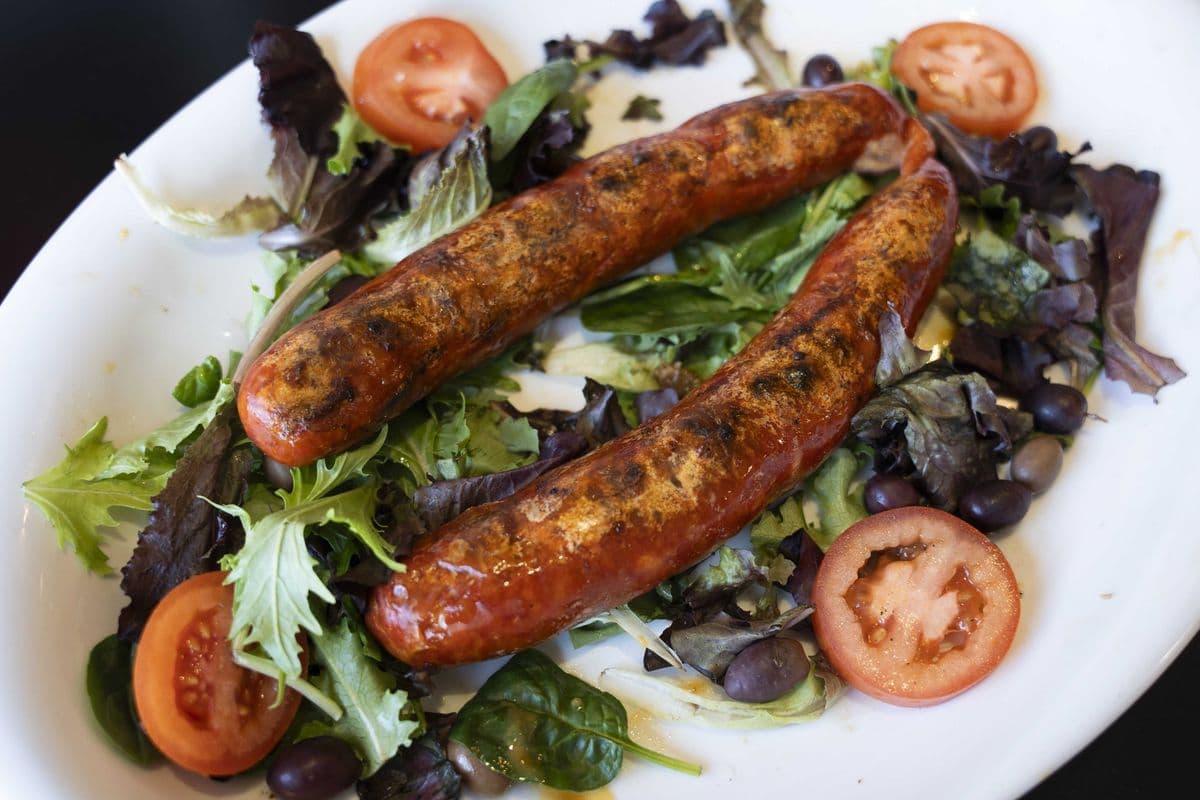 Saucisse entière grillée (Seul) / Portuguese Sausage