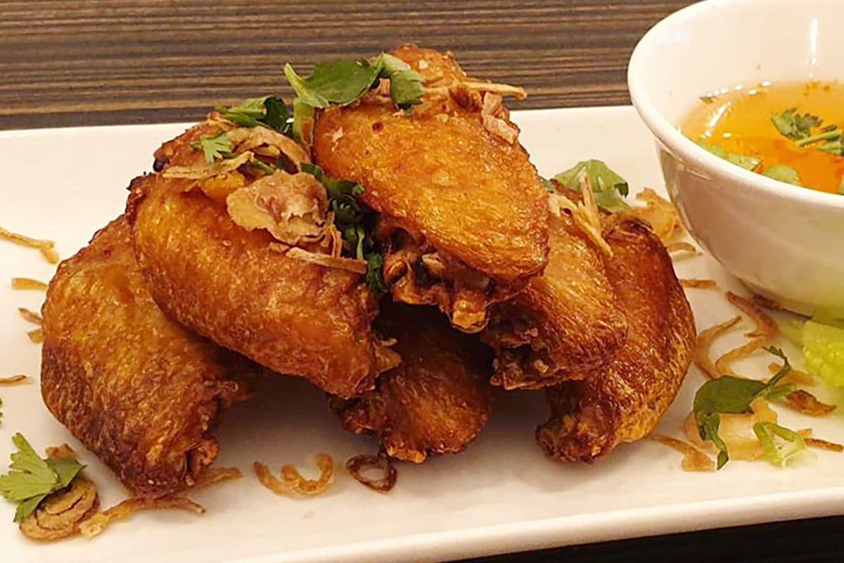 A2_Ailes de poulet frites / Fried Chicken Wings