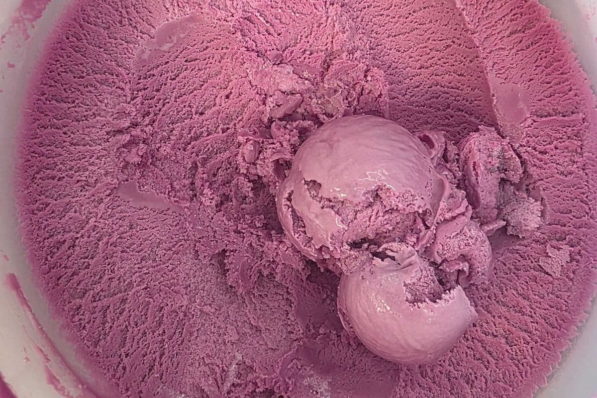 Ice Cream - GRAPE